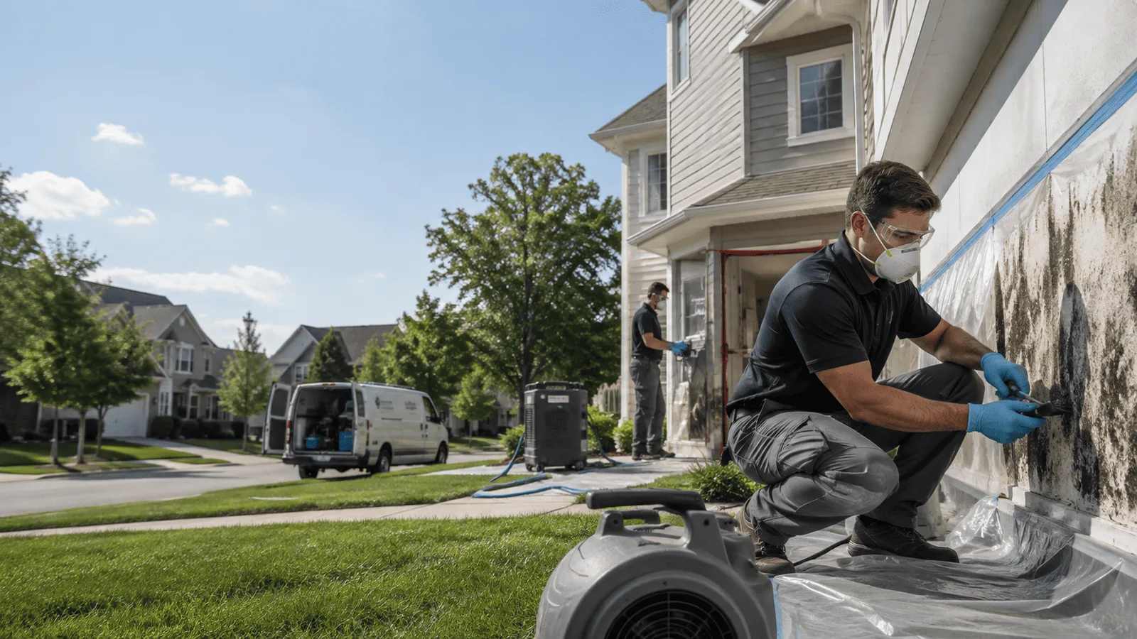 Mold Inspection company in Jamestown, NC