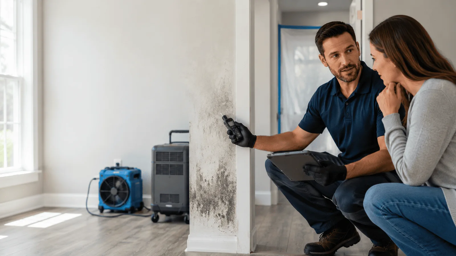 Mold Inspection Jamestown, NC FAQs