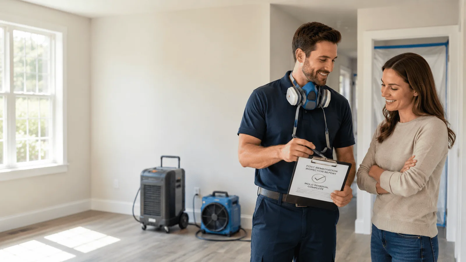 Why choose Mold Inspection in Jamestown, NC